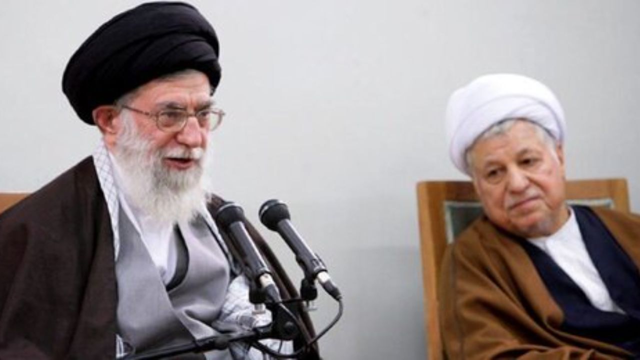 رهبر انقلاب: صدای آقای هاشمی ضبط است که گفت فلانی استدلال‌هایی درباره مذاکره با آمریکا دارد + ویدئو