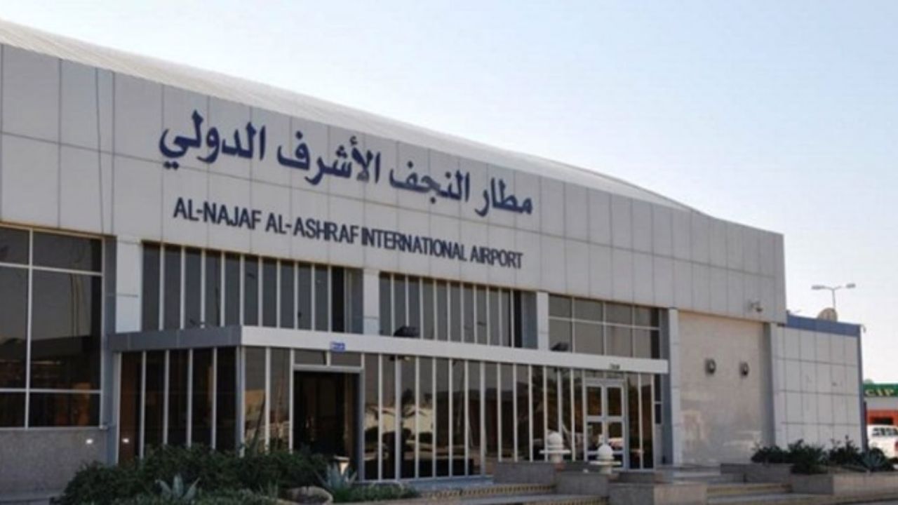 ایرباس قشم ایر در فرودگاه نجف از باند خارج شد