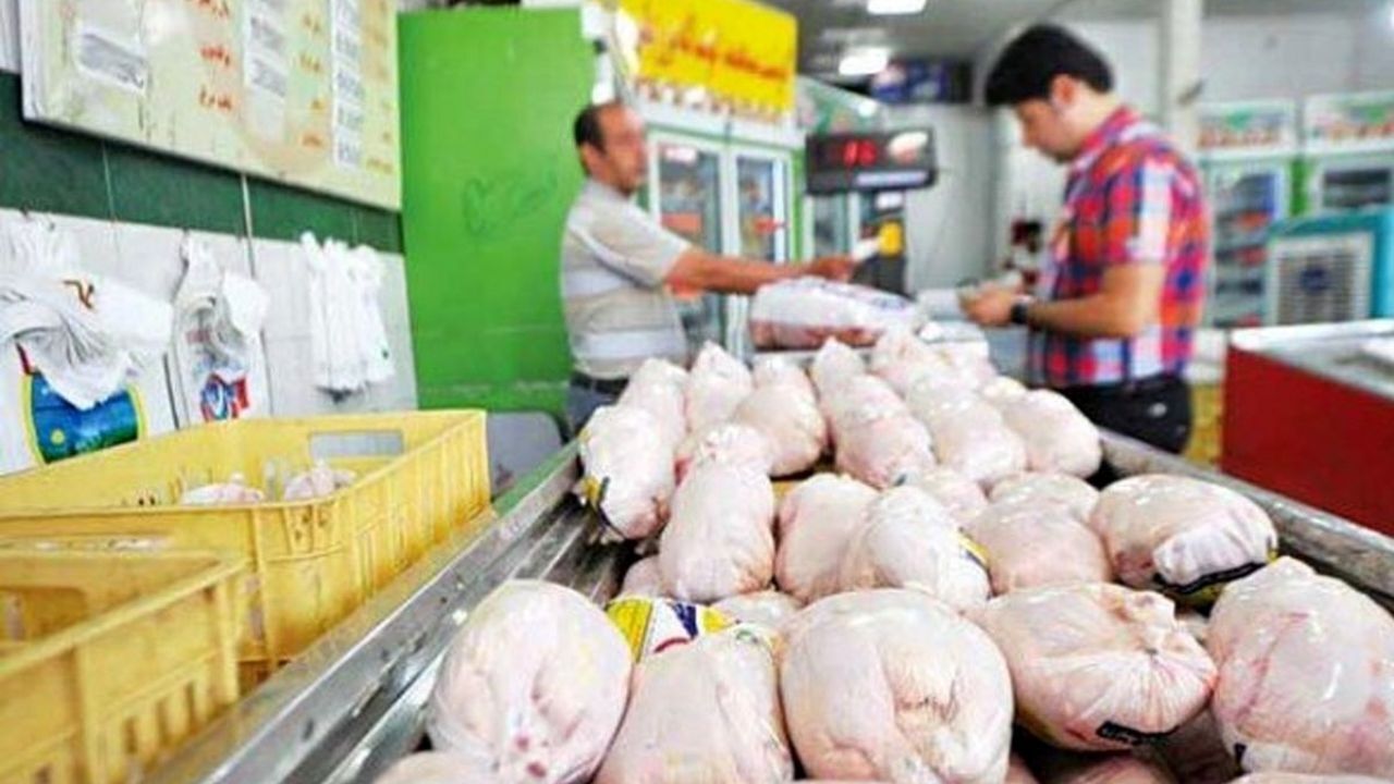 هیچ واحد صنفی نباید مرغ را بیشتر از 27 هزار تومان عرضه کند
