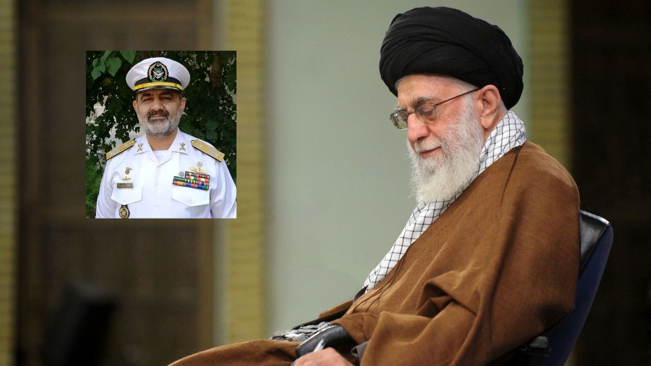امیر دریادار شهرام ایرانی به فرماندهی نیروی دریایی ارتش منصوب شد