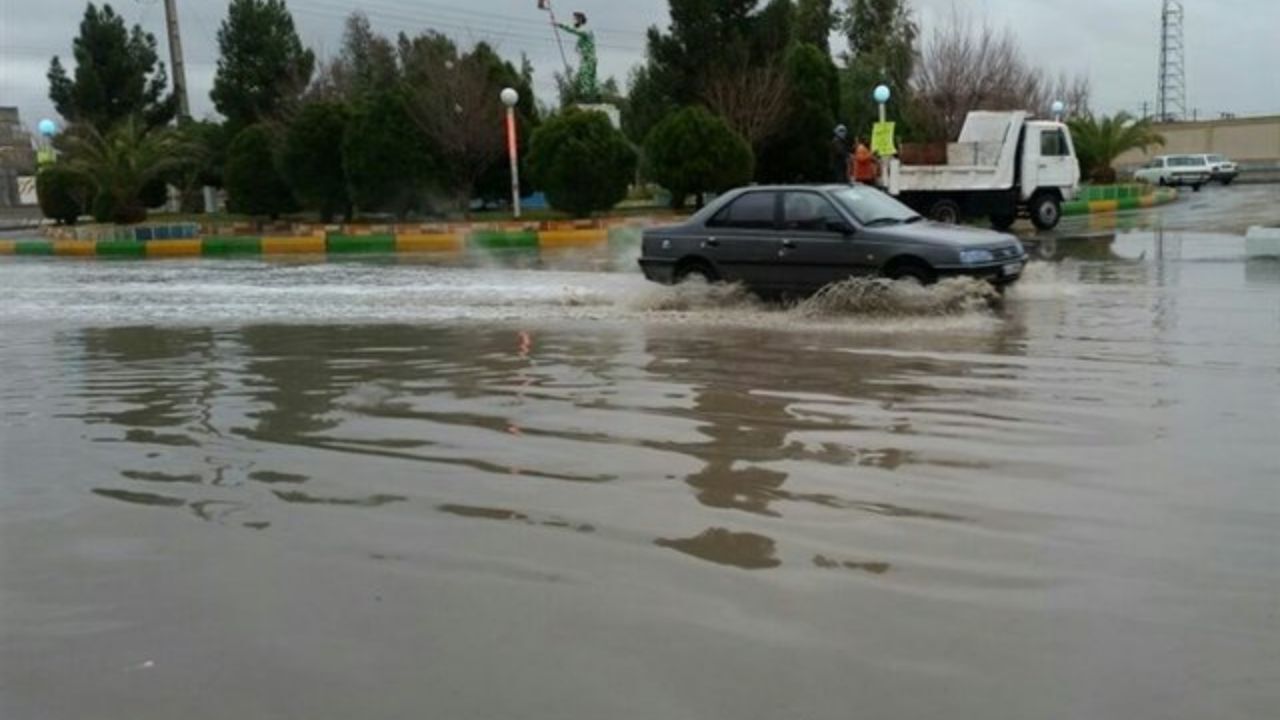 احتمال جاری شدن سیلاب در برخی از مناطق کشور وجود دارد