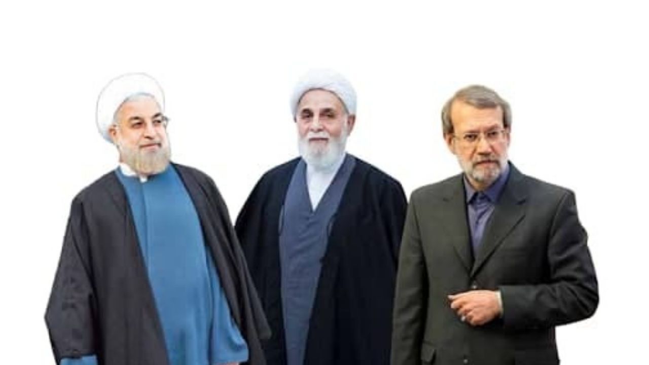 روحانی، ناطق‌نوری یا لاریجانی؛ چه کسی میراث‌دار هاشمی خواهد شد؟