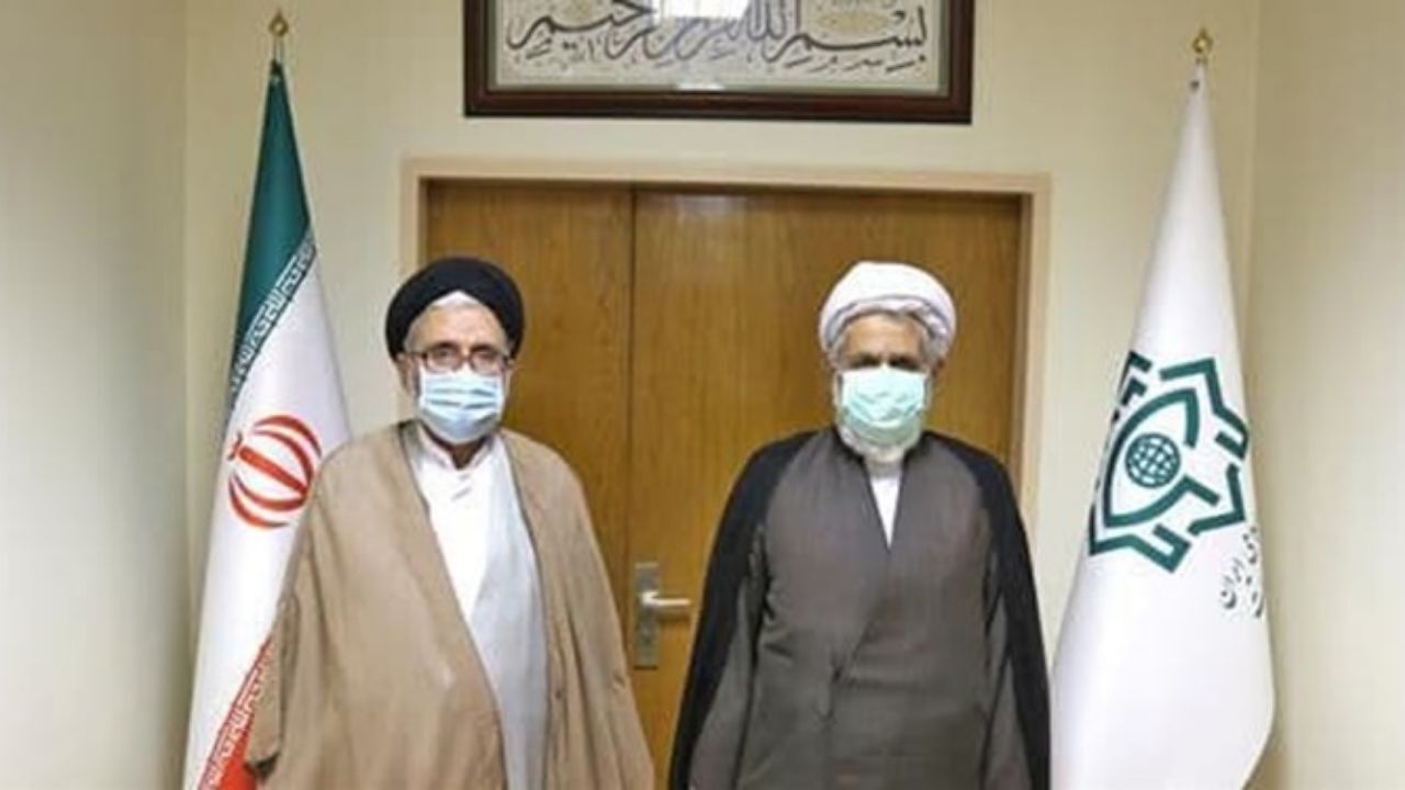 رئیس سازمان اطلاعات سپاه با وزیر اطلاعات دیدار کرد