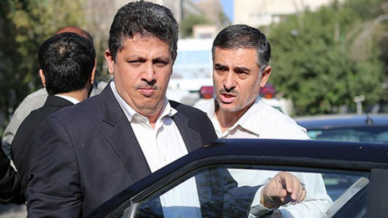 ویدئو| دعای عفت مرعشی در حق مهدی هاشمی هنگام بازگشت به زندان