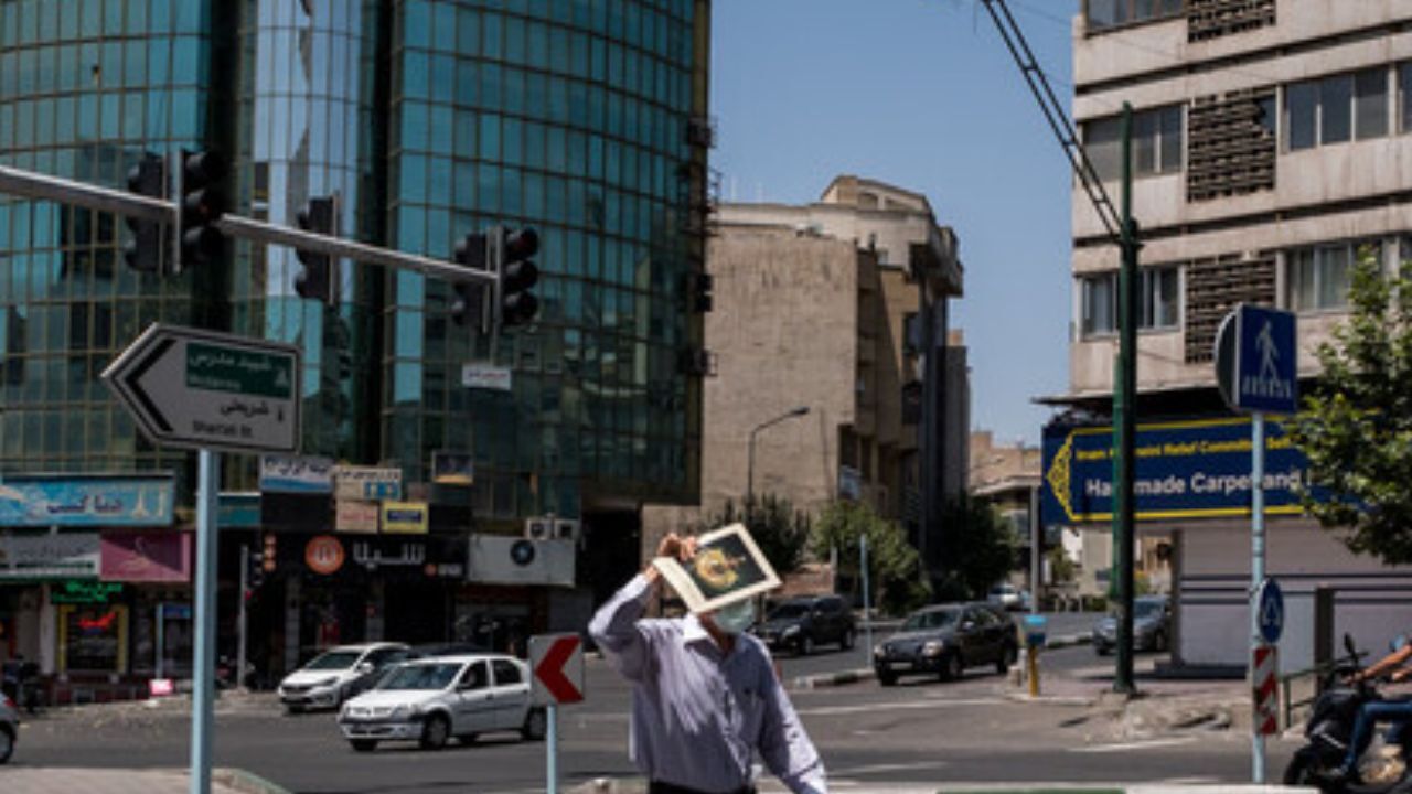 بارندگی در برخی نقاط کشور/ افزایش دمای استان‌های شمالی
