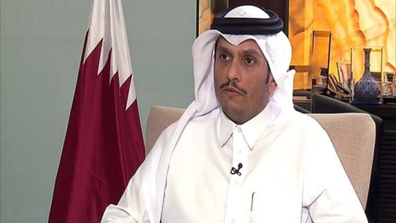 وزیر خارجه قطر به افغانستان سفر کرد