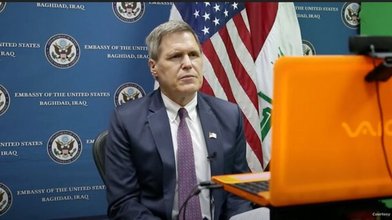 هرگونه نفوذ ایران در عراق علیه آمریکا است / تهران تلاش می کند تا شکاف ها را پر کند؛ این مساله برای عراق بسیار مضر است