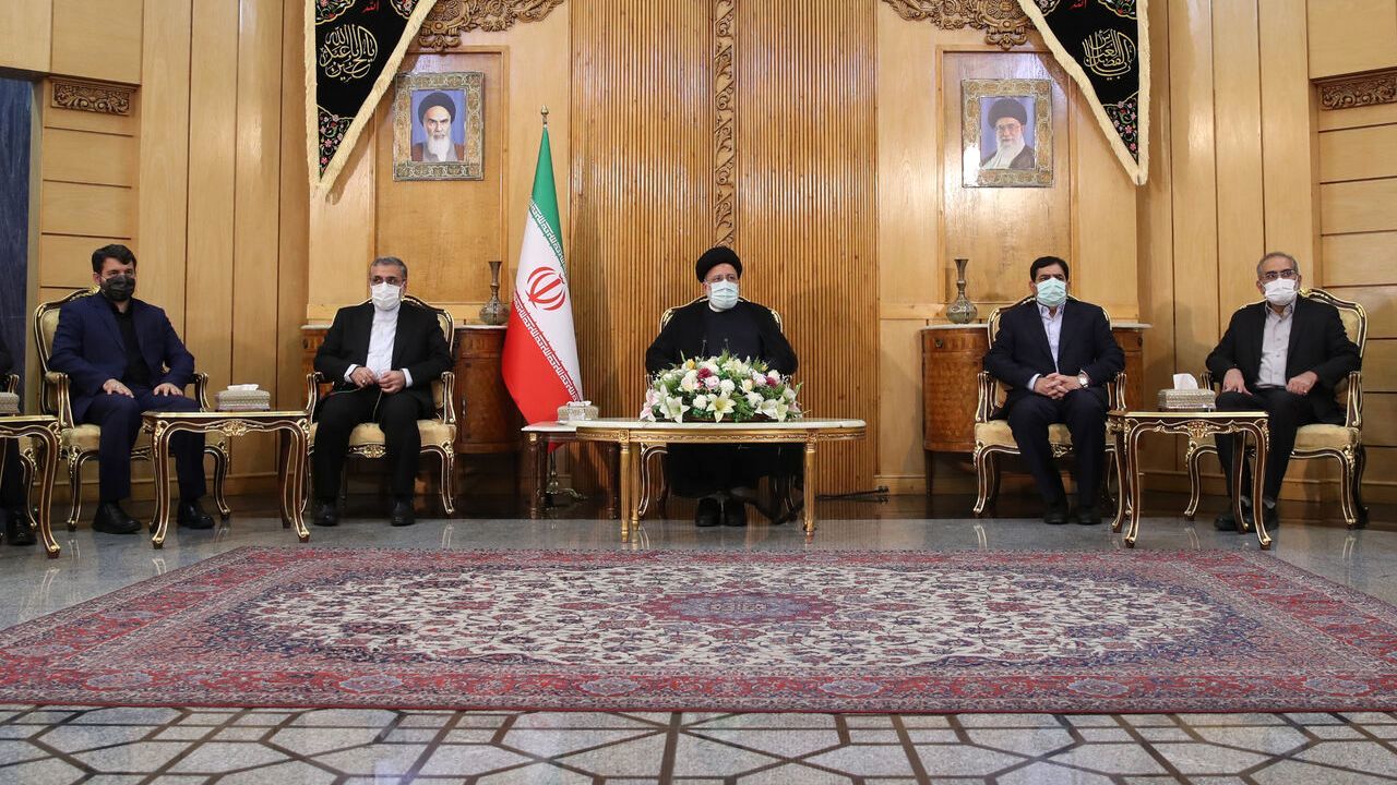 رییسی وارد دوشنبه شد