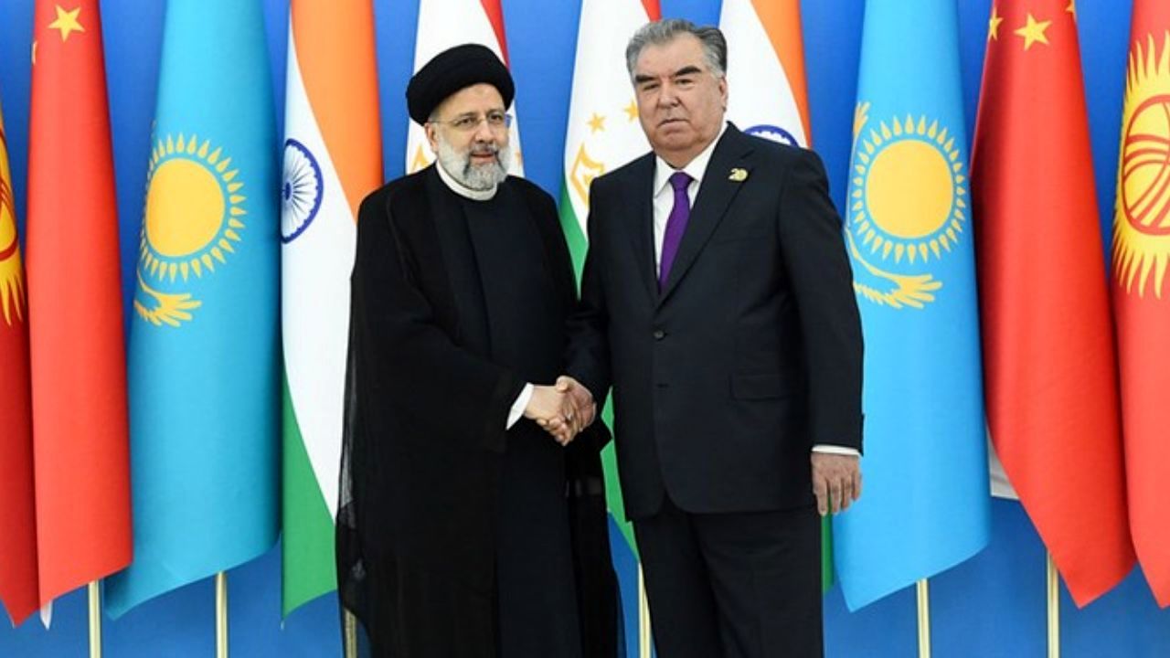 دیدار رسمی روسای جمهور ایران و تاجیکستان در «دوشنبه»