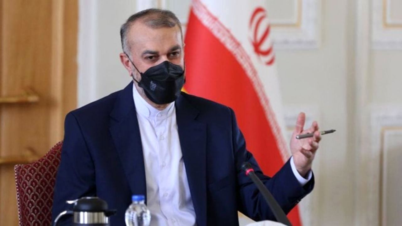 حضور امیرعبداللهیان در نشست مدیران کل وزارت امور خارجه