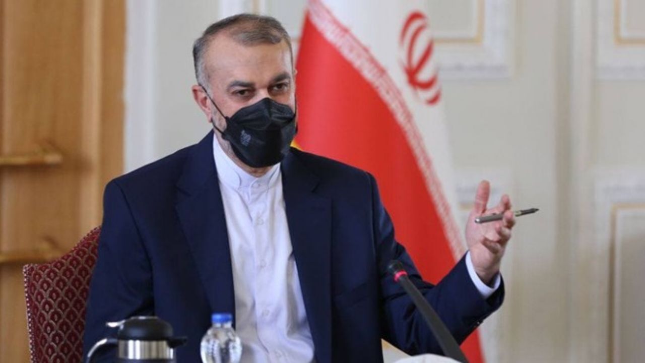 حضور امیرعبداللهیان در نشست مدیران کل وزارت امور خارجه