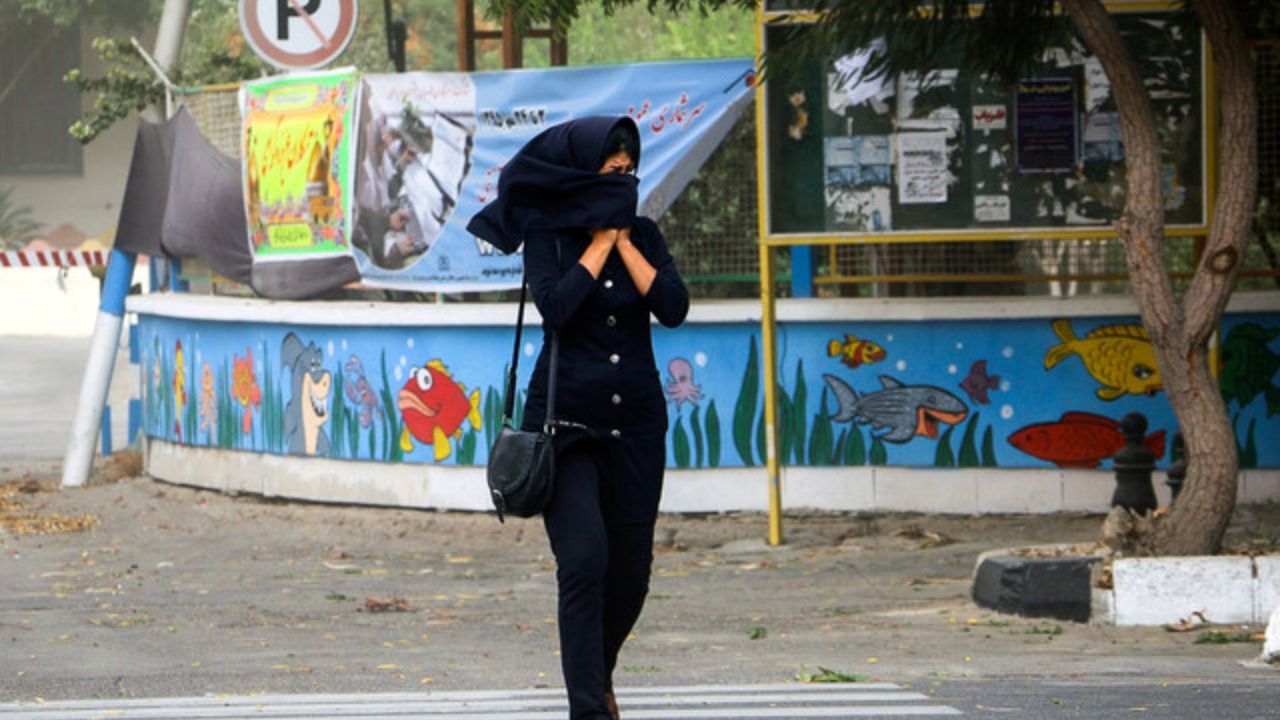 باد و باران در 6 استان کشور/ آسمانی صاف در بیشتر مناطق کشور