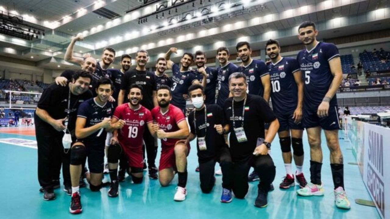 ایران 3 - چین 1/ دیوار چین برای بلند قامتان والیبال ایران کوتاه بود