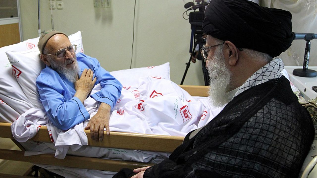 علامه حسن‌زاده آملی به لقاالله پیوست