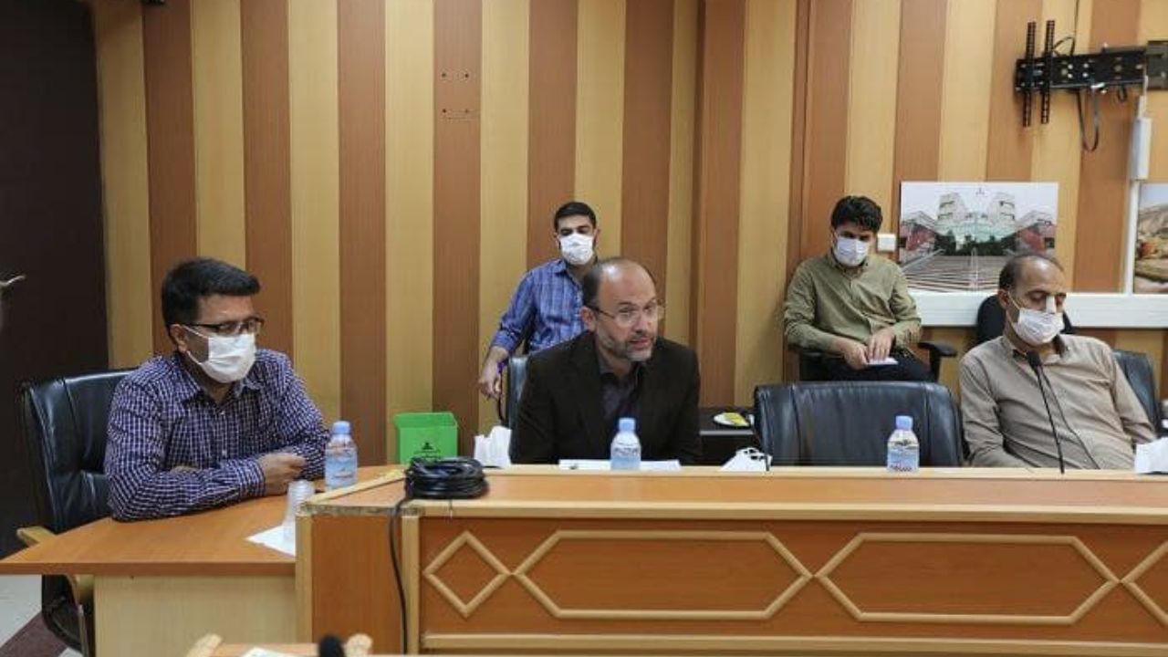 تشریح برنامه‌های گرامیداشت هفته دفاع مقدس شرکت بهره برداری نفت و گاز غرب