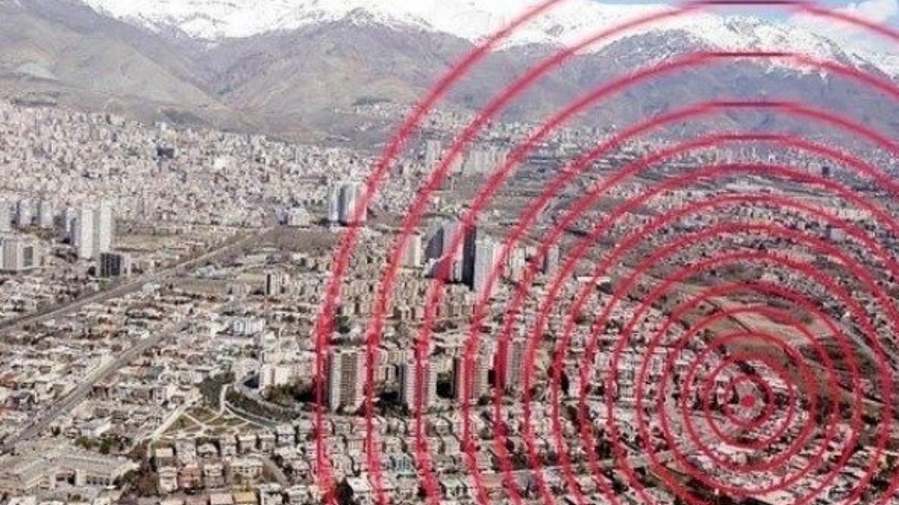 ویدئویی از لحظه وقوع زلزله امروز در گناوه
