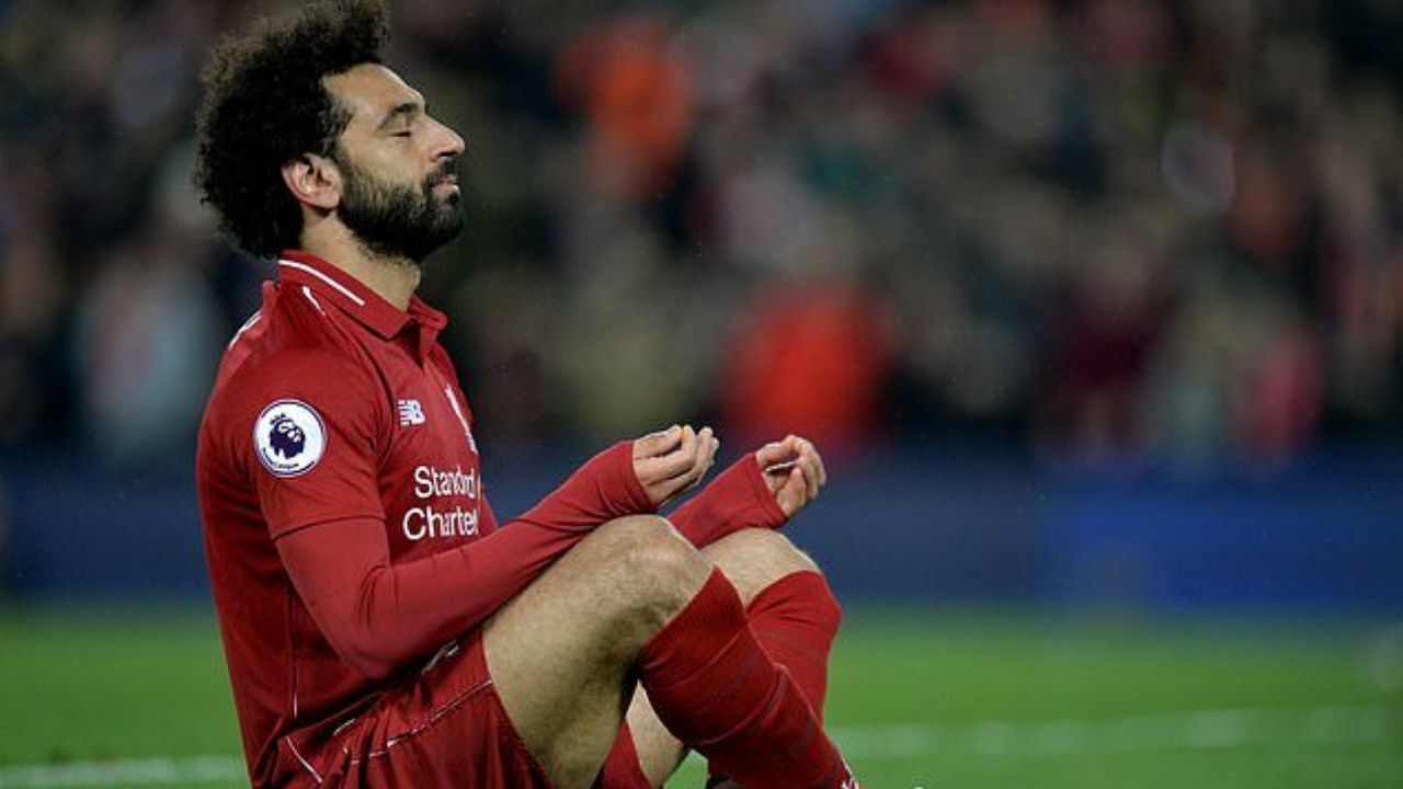 "محمد صلاح" بازیکن ماه لیگ جزیره شد