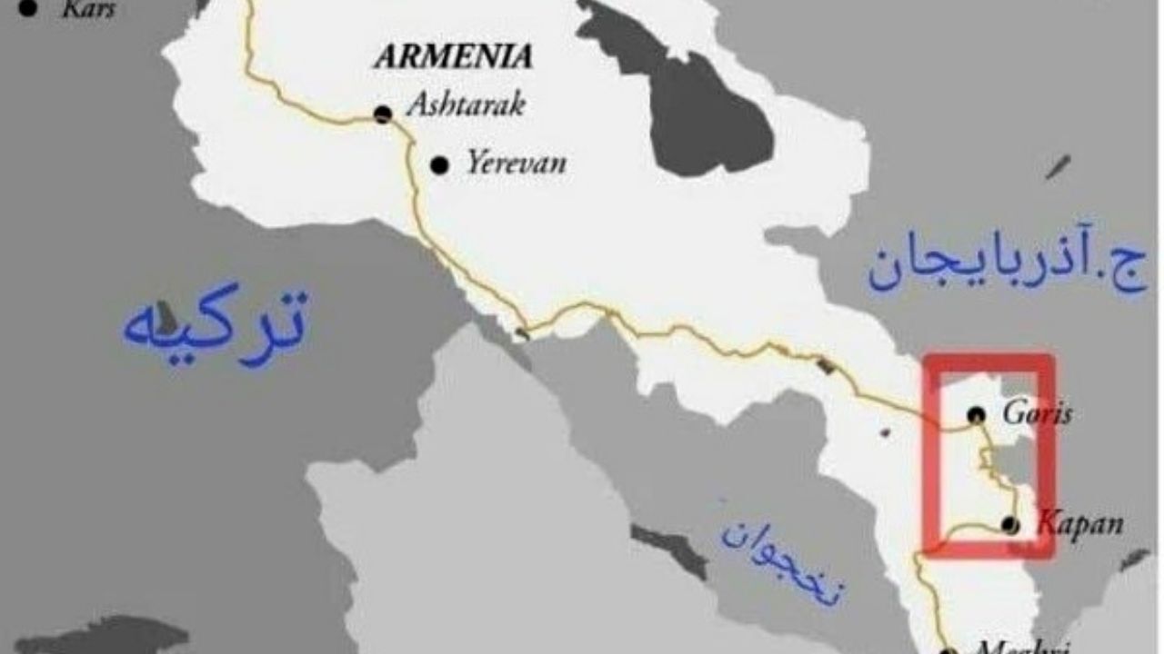 ایران راه ارمنستان از آذربایجان را جدا می‌کند/ معاون وزیر راه امروز عازم ایروان شد