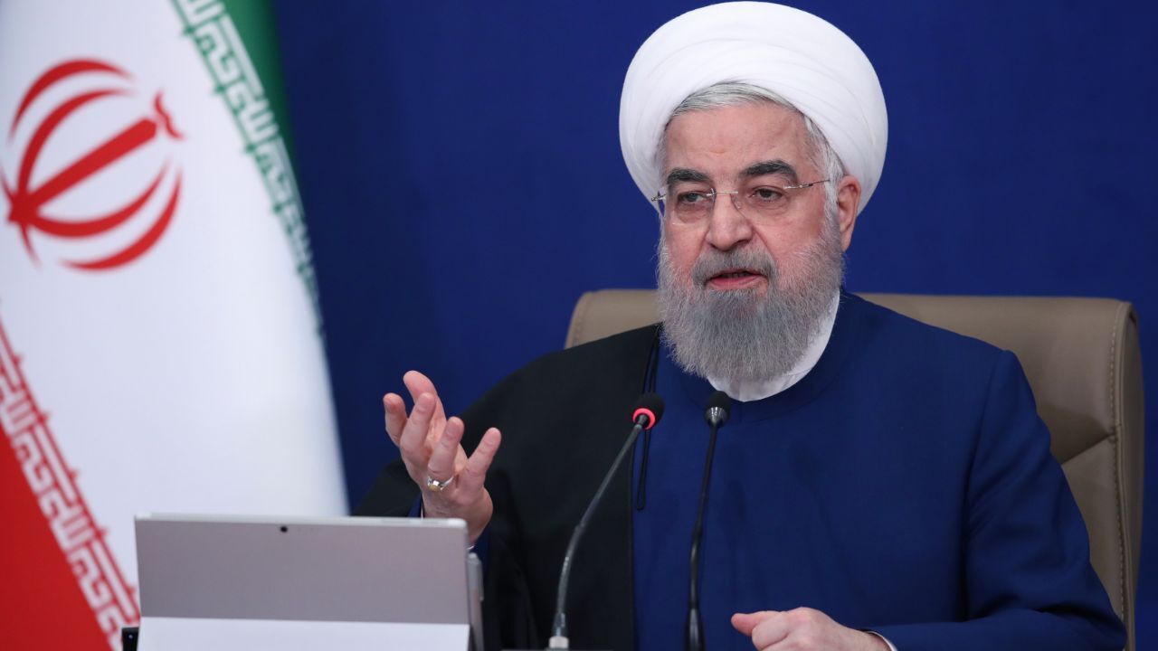 ویدئو| پیام طنز روحانی به کروبی