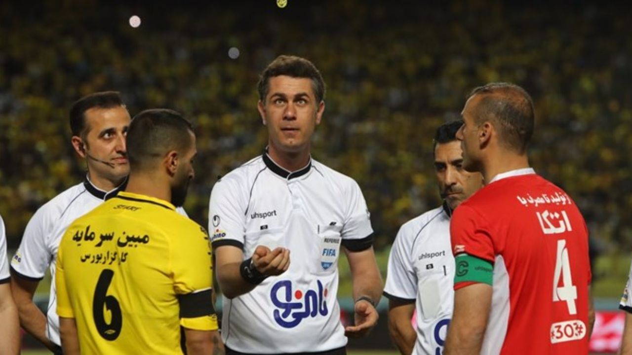 4 داور سرشناس لیگ برتری در تست بدنی مردود شدند