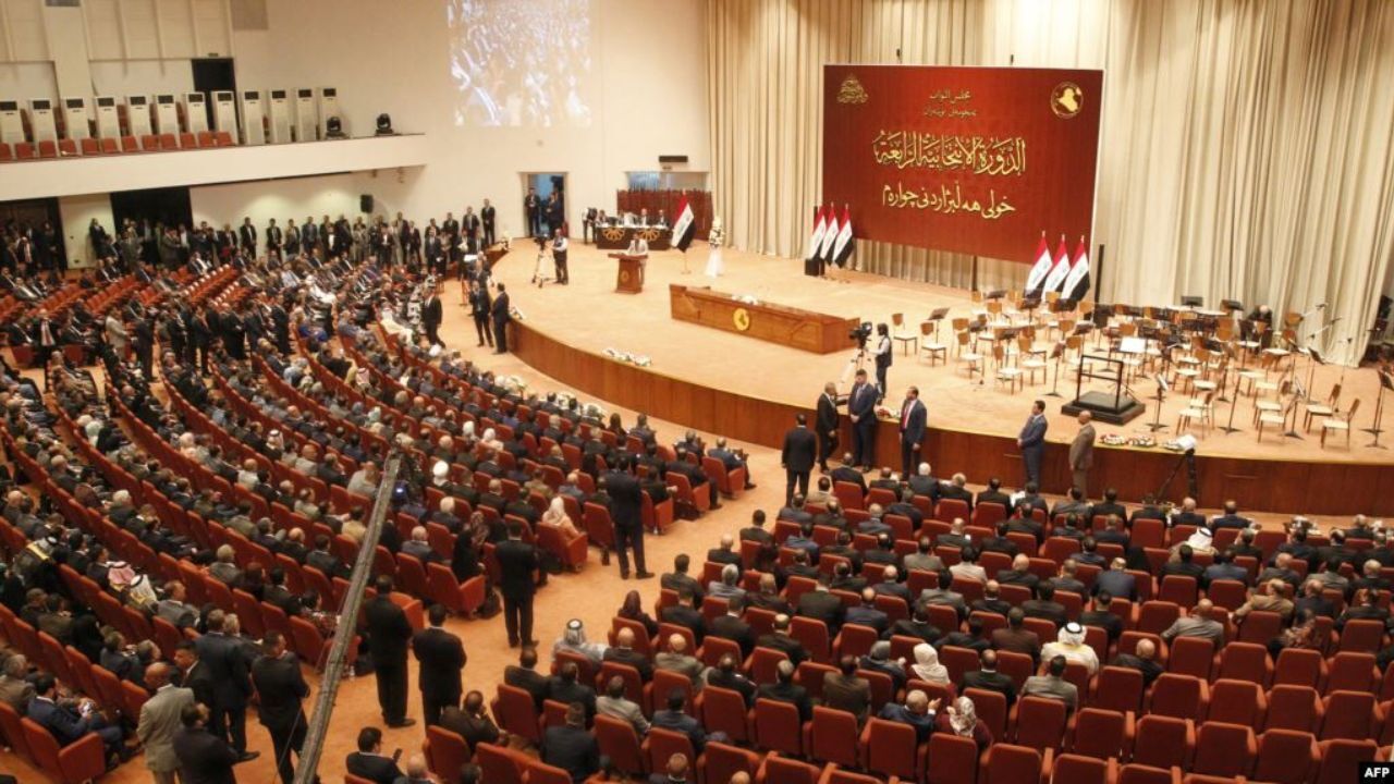 پارلمان عراق منحل شد