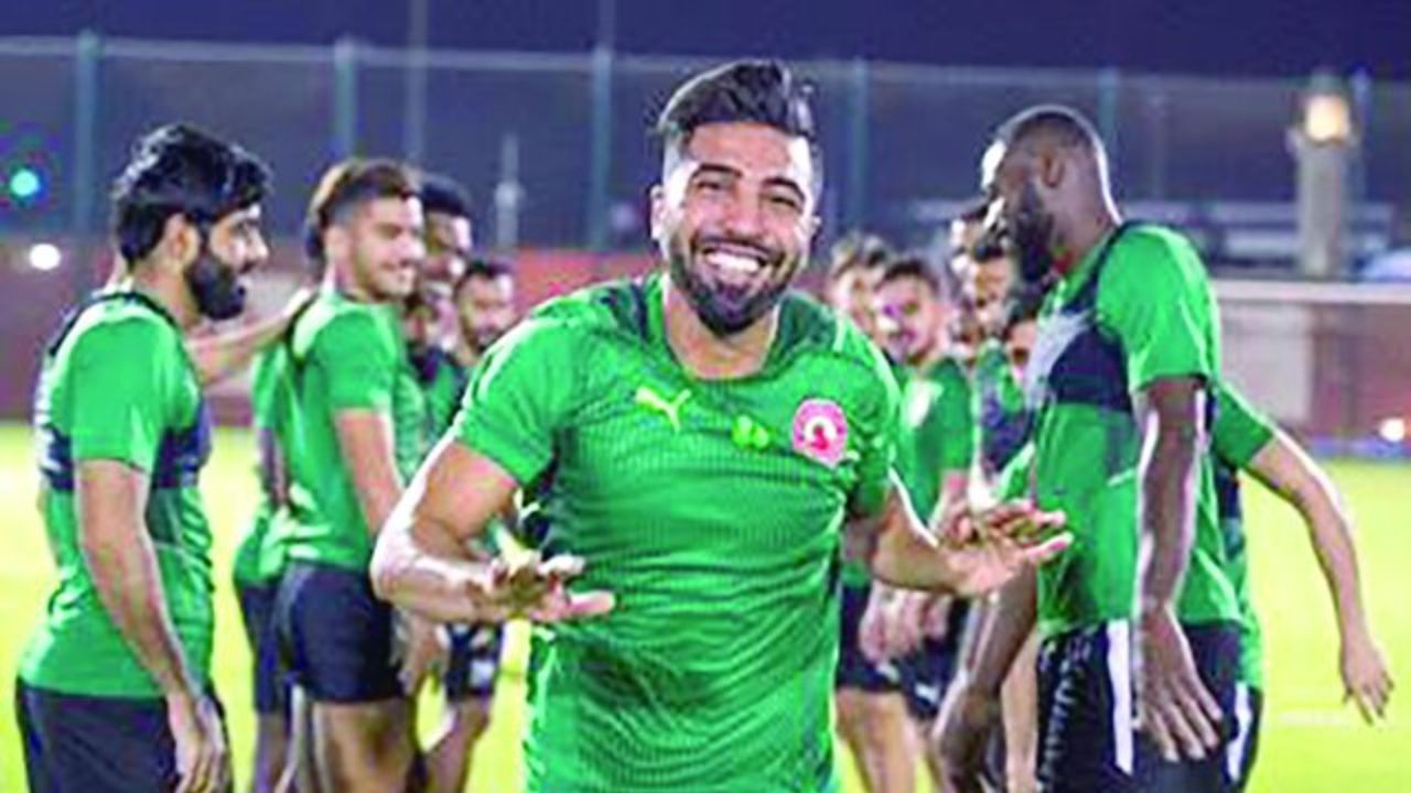 حال خوش اسماعیلی در قطر