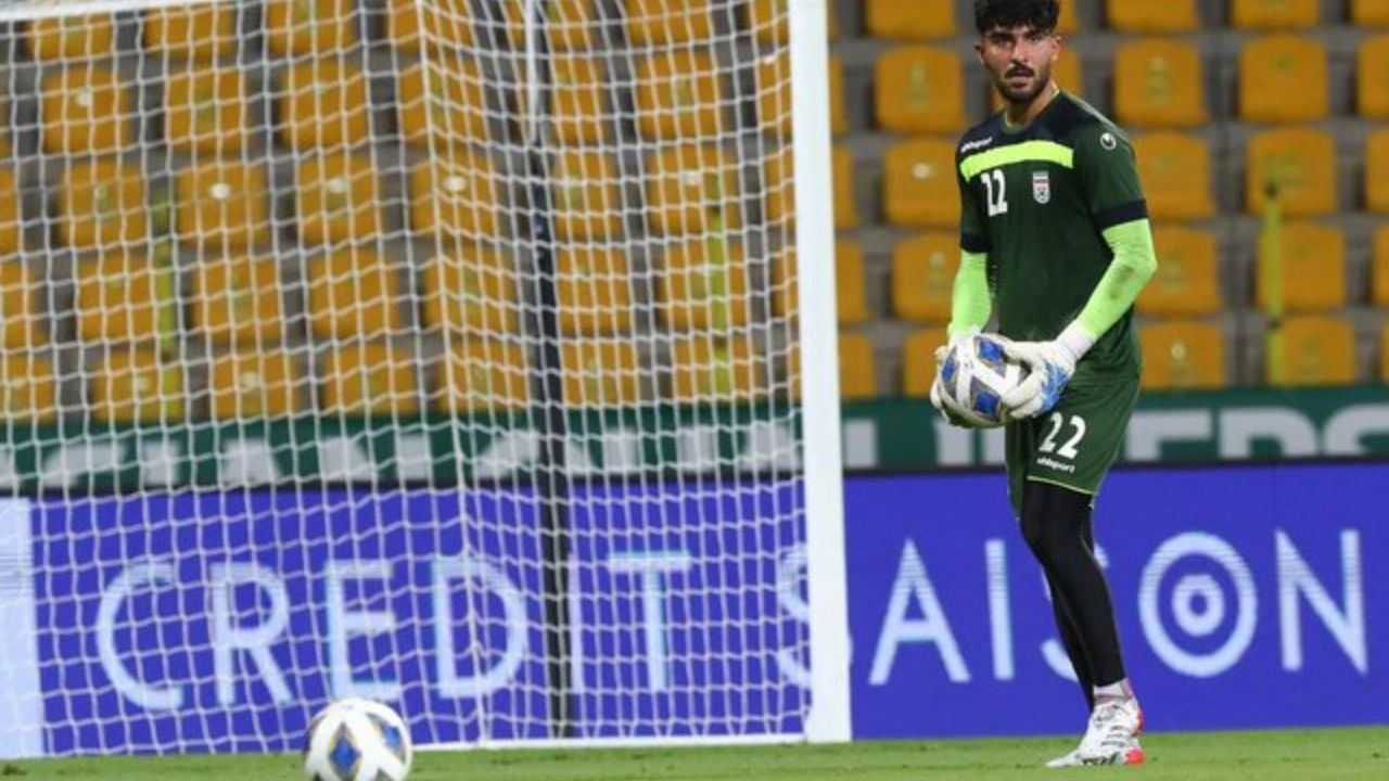 عابدزاده نامزد بهترین دروازه بان جهان در سال 2021 شد