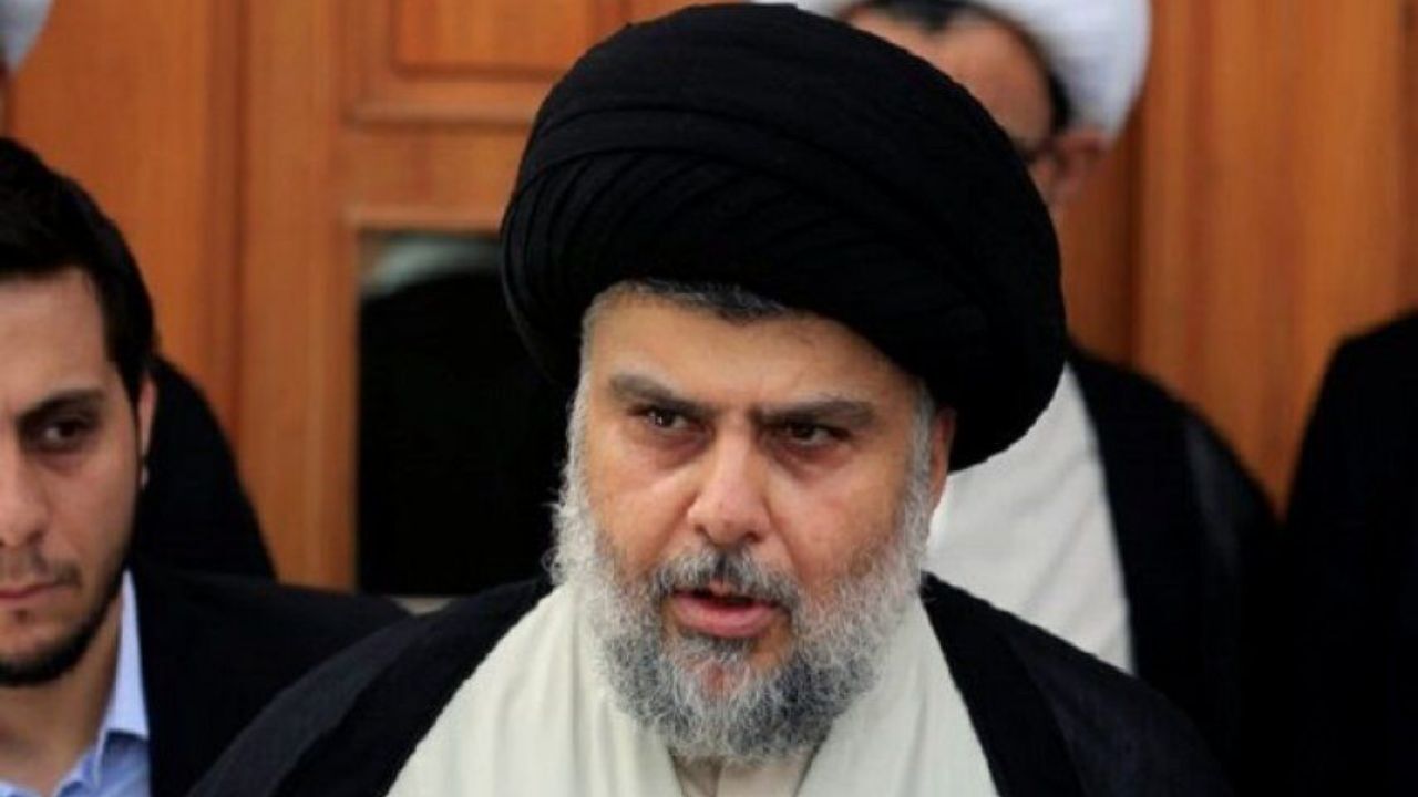 رهبر جریان صدر سفرش به بغداد را کوتاه کرد/درخواست مقتدی از حامیانش برای خویشتنداری