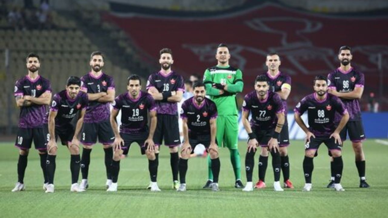 تسویه حساب پرسپولیس با بازیکنان و کادرفنی