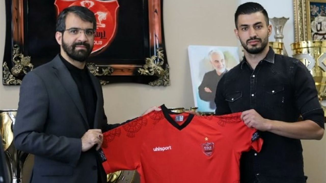 ماجرای عجیب فسخ قرارداد بازیکن پرسپولیس