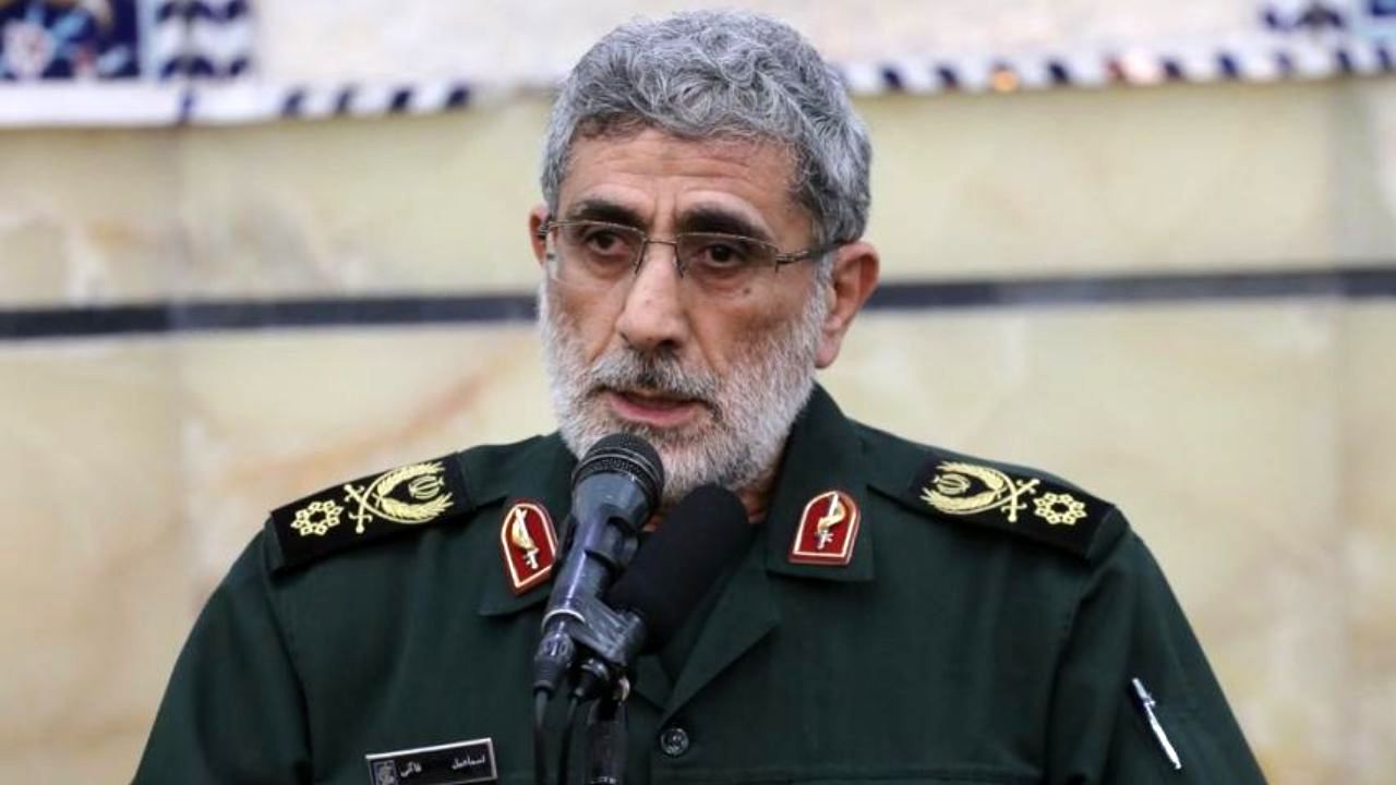 سفر سردار قاآنی به منطقه کردستان عراق پس از دیدار با «الحلبوسی»