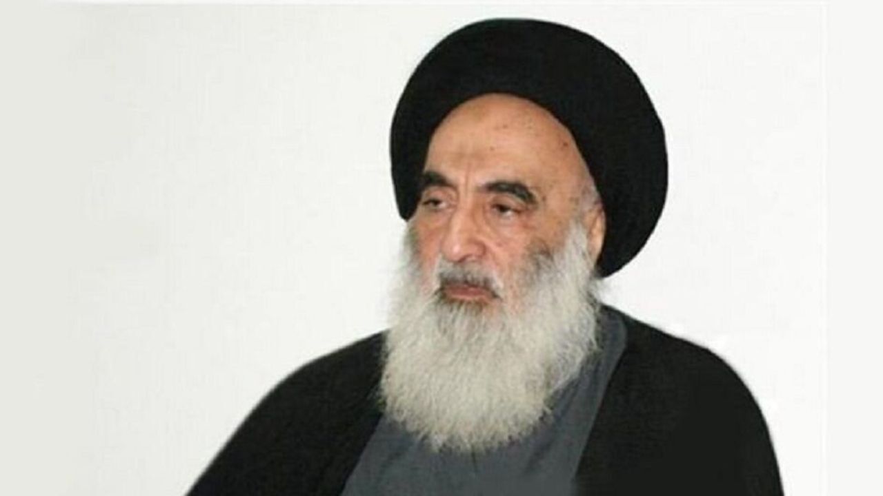 درخواست کمک ایاد علاوی از آیت‌الله سیستانی برای حل بحران عراق