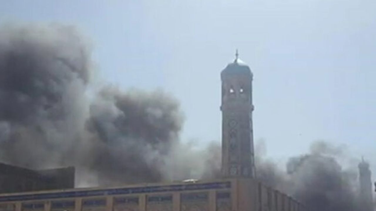 انفجار در مسجدی در ولایت ننگرهار افغانستان