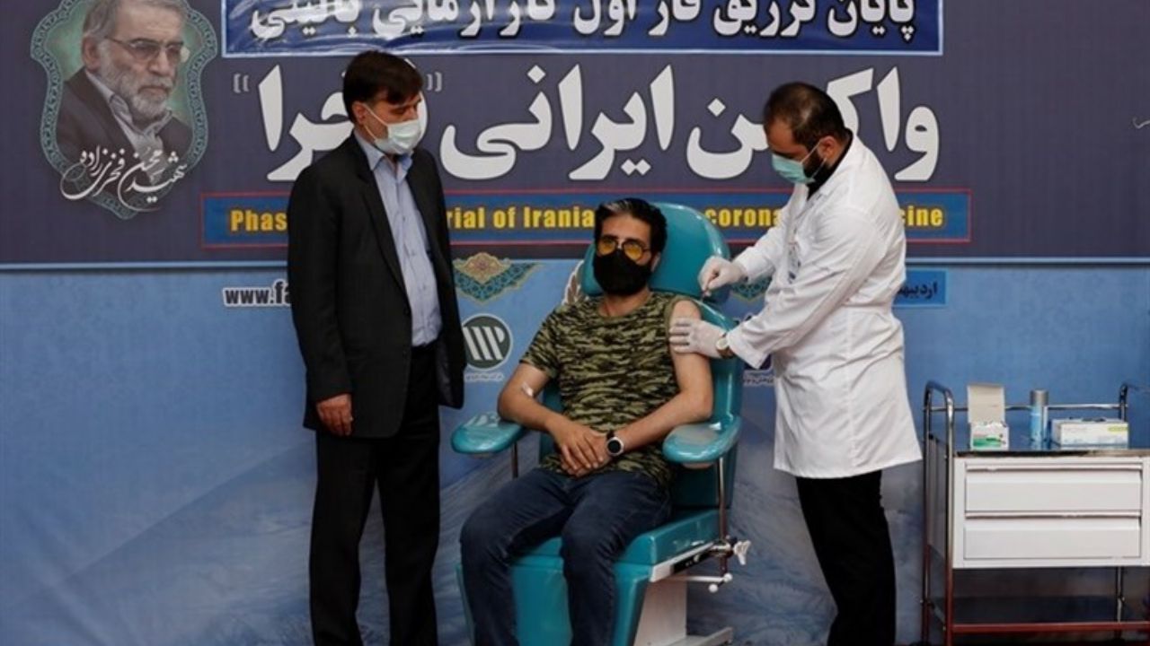 مجوز مصرف اضطراری داوطلبانه واکسن کووپارس رازی و فخرا صادر شد