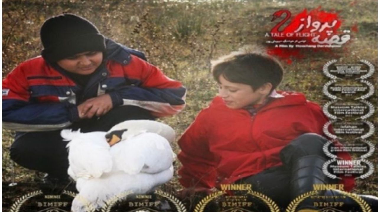 پیام تبریک مرتضی عاطفی شهردار بندر کیاشهر به جهت موفقیت بین المللی‌ هوشنگ درویش پور؛ فیلمساز