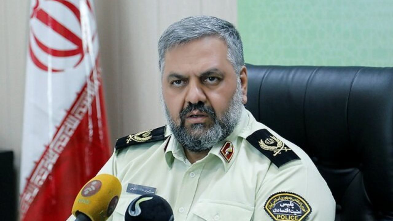 13 هزار میلیارد ریال کالای قاچاق کشف شد