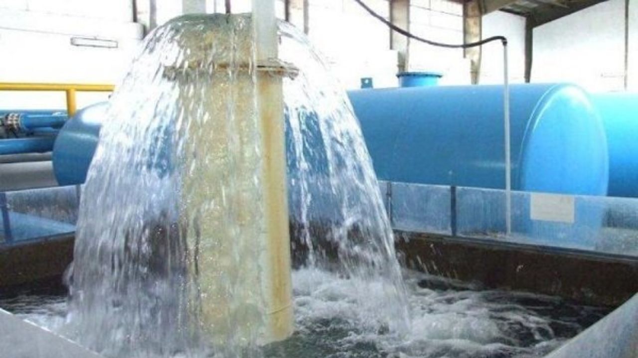 بهره مندی اهالی 34 روستای شهرستان ثلاث باباجانی از آب شرب پایدار