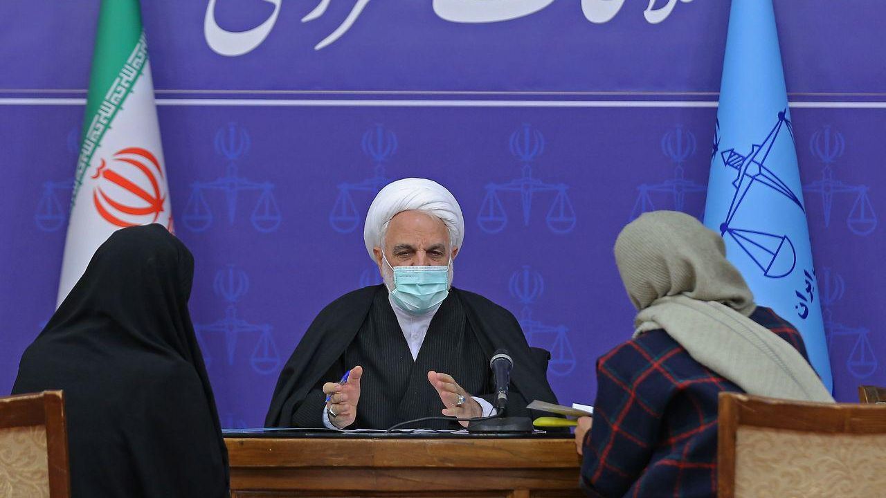 ملاقات مردمی رییس عدلیه با خانواده های محکومین امنیتی ، حوادث آبان 98 و جرائم عمومی