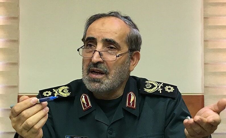 اطلاعیه قرارگاه خاتم‌الانبیا در پی شهادت سردار علی شادمانی