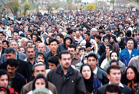عبور جمعیت کشور از 85 میلیون نفر