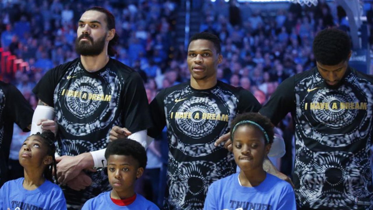 NBA زیر سایه روز مارتین لوتر کینگ