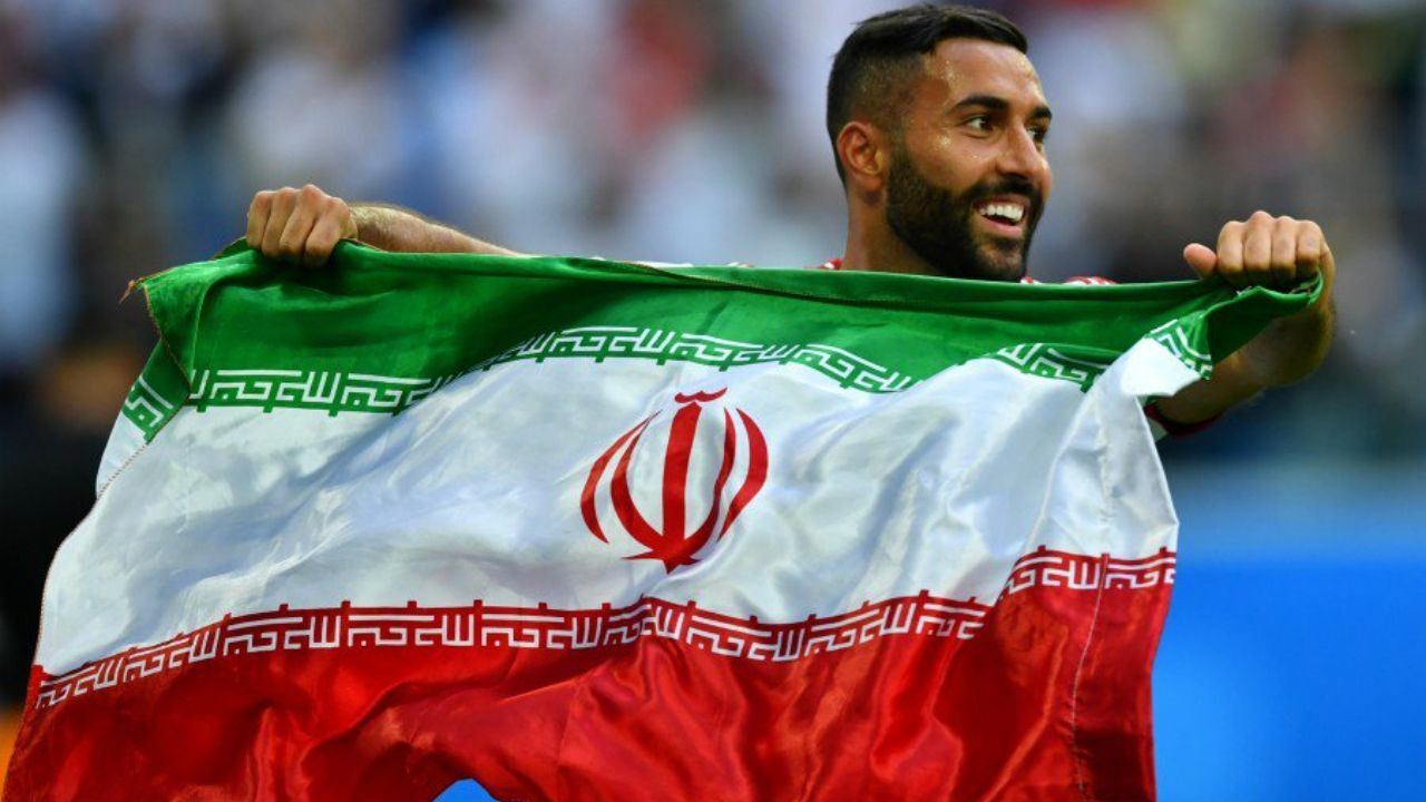 عکس جالبی که باشگاه آمیان از قدوس منتشر کرد