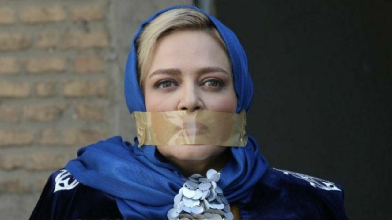 بهاره رهنما سارق خانه‌اش را تهدید کرد + عکس