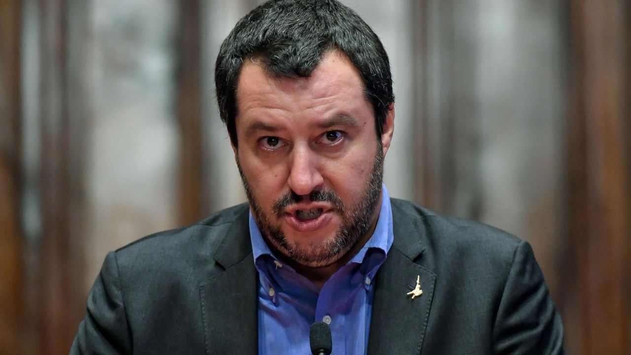 اتهام آدم‌ربایی علیه وزیر کشور ایتالیا