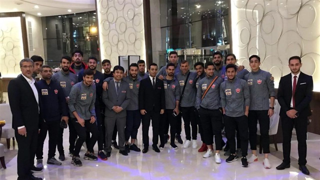 پرسپولیس به ایران بازگشت