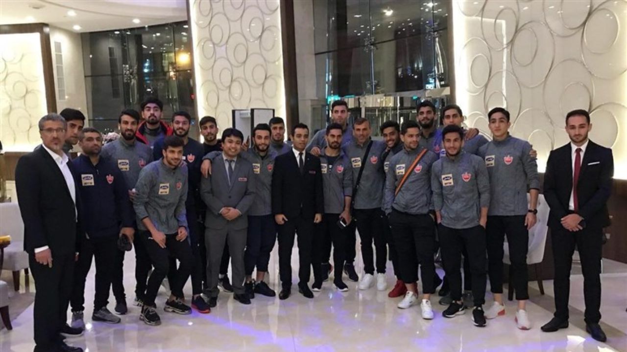پرسپولیس به ایران بازگشت