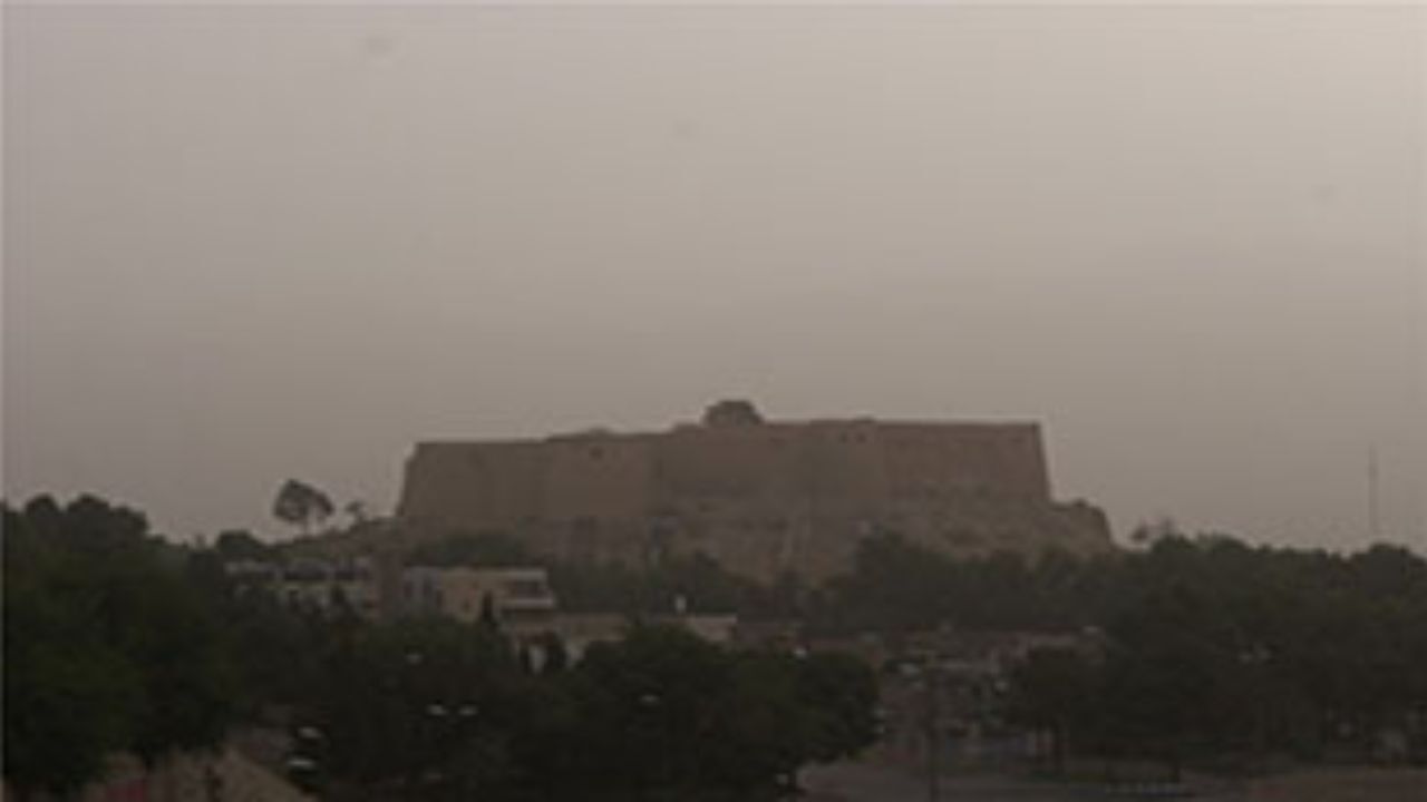 هوای لرستان هم ناسالم شد