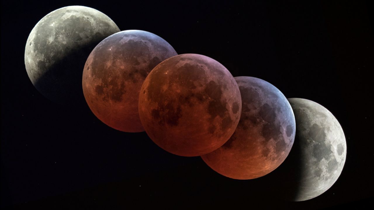 عکس روز ناسا، سایه آبی زمین