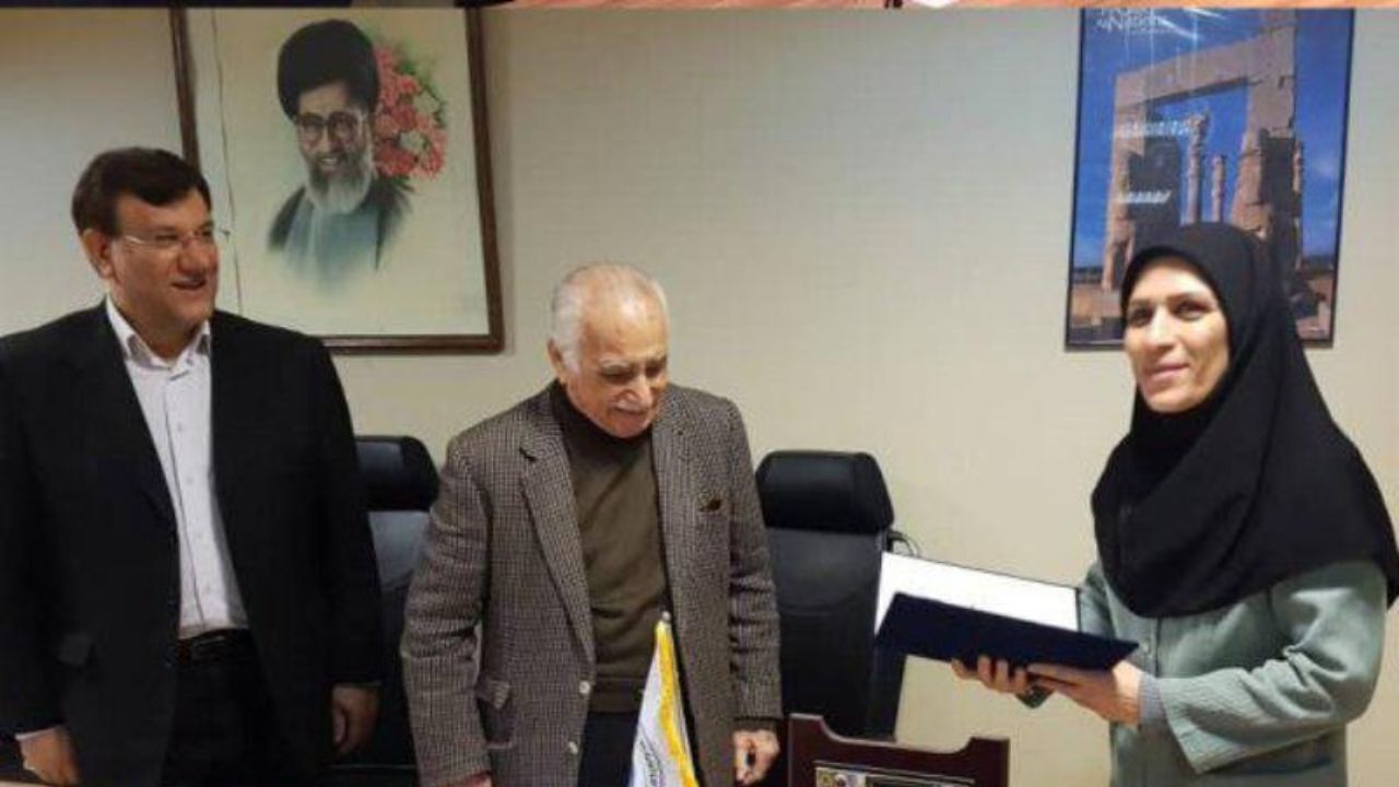 بهاره بهرامی نایب رییس زنان فدراسیون وزنه برداری شد