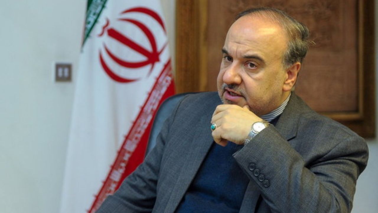 افتتاح استادیوم فوتبال مراغه با حضور وزیر ورزش و جوانان
